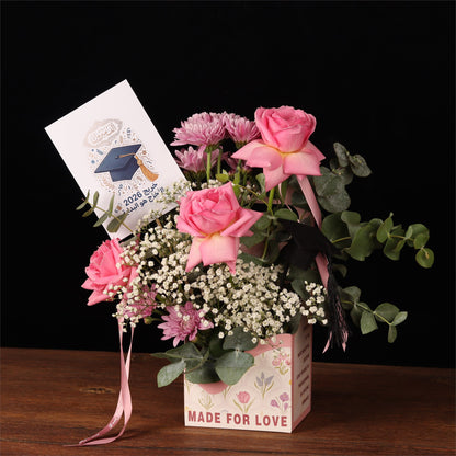 Made For Love Graduation Box - alternate view