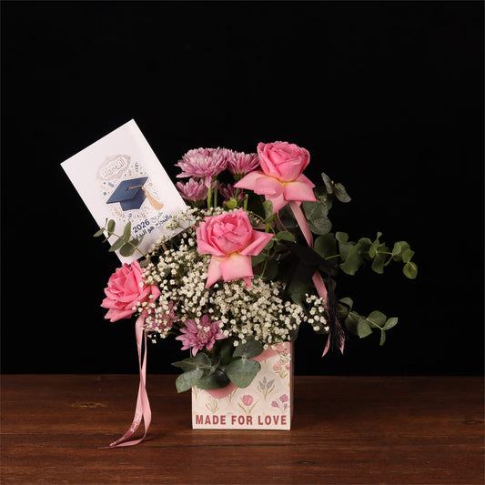 Made For Love Graduation Box