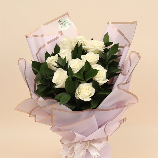 Moonlight Rose | وردة ضوء القمر - Flowers On The Way