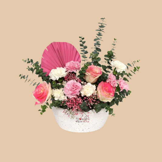 نعومة الألوان | Blush Harmony - Flowers On The Way