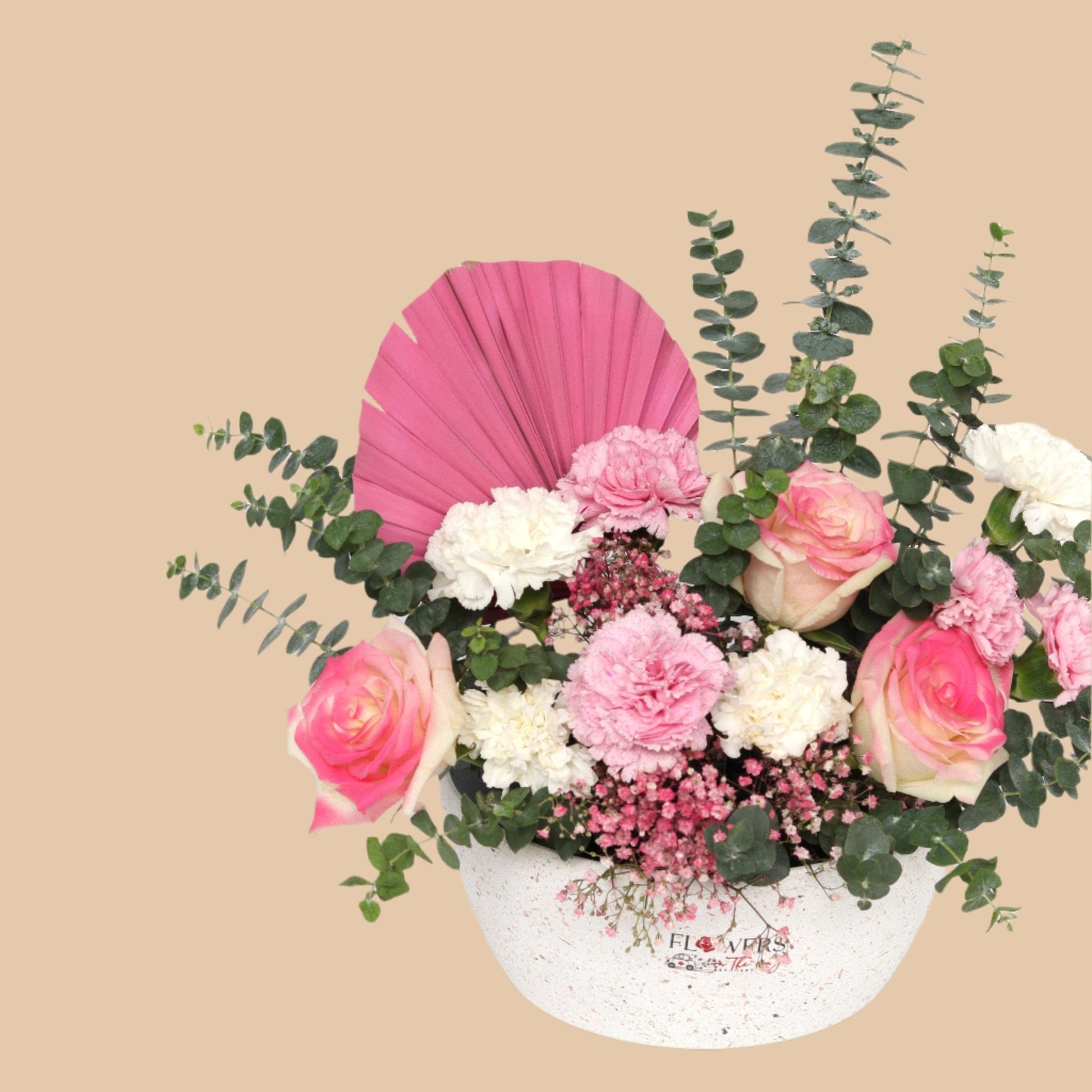 نعومة الألوان | Blush Harmony - Flowers On The Way