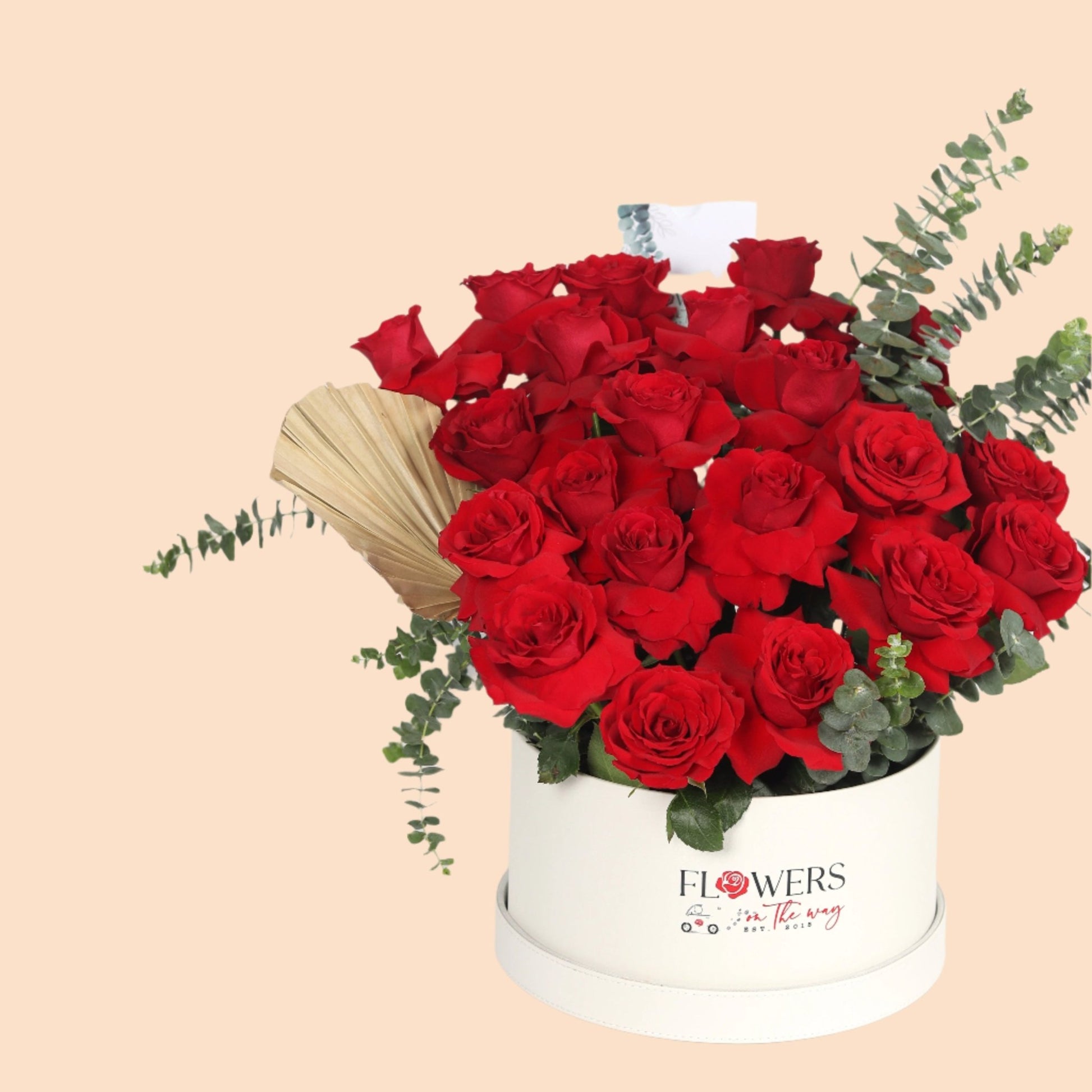 نبض الأناقة | Elegant Passion Box - Flowers On The Way