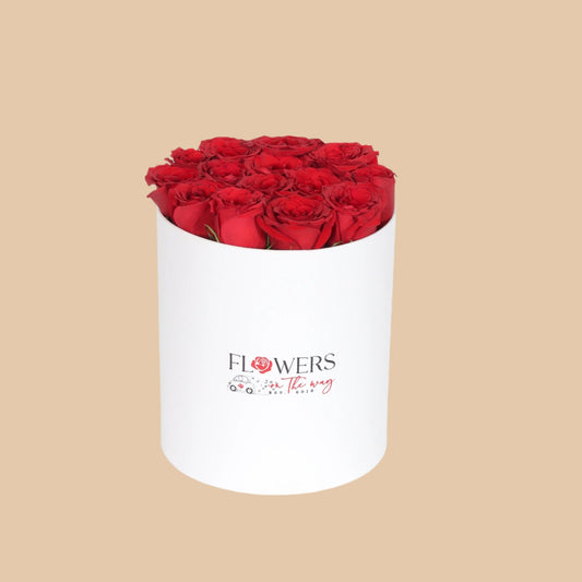 نبض الكلاسيك | Classic Red Box - Flowers On The Way