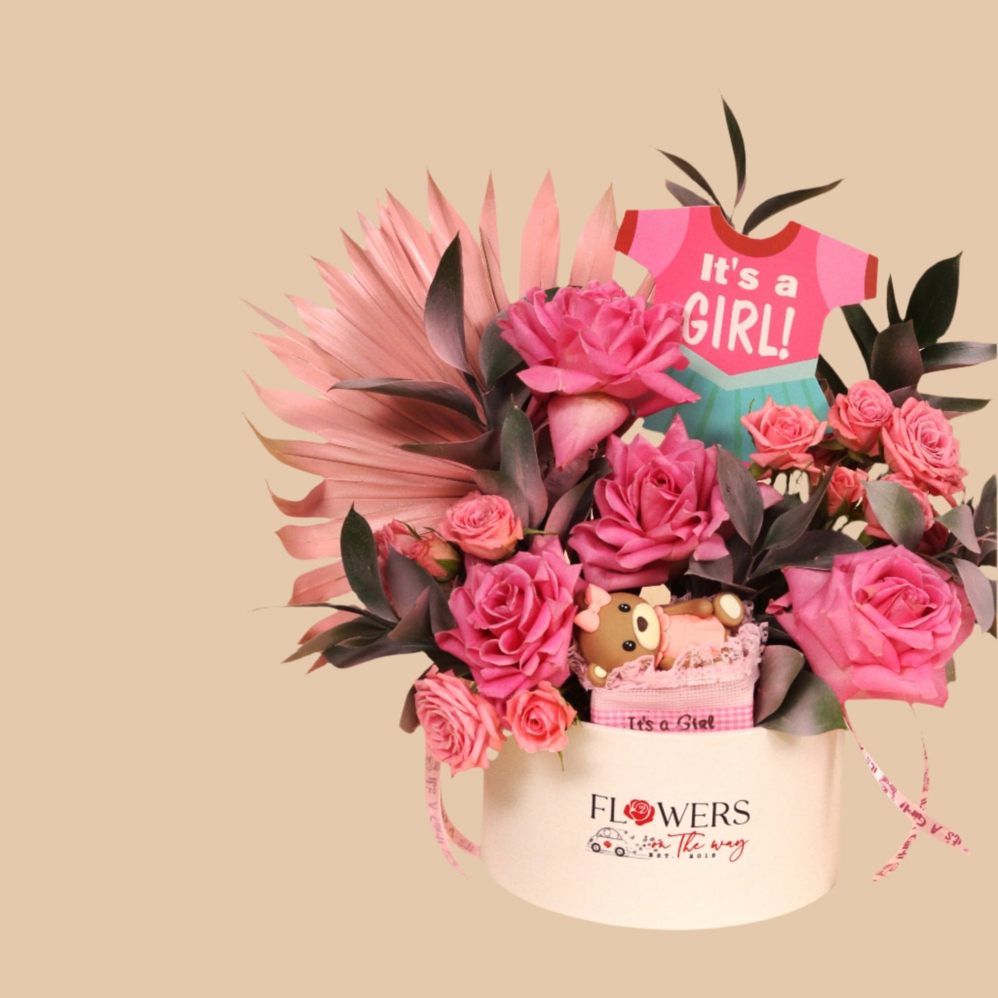 نبضة أنوثة | Pink Whisper – Baby Girl - Flowers On The Way