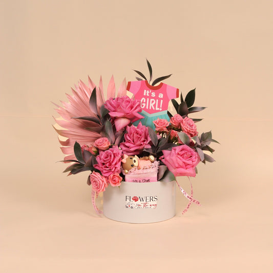 نبضة أنوثة | Pink Whisper – Baby Girl - Flowers On The Way