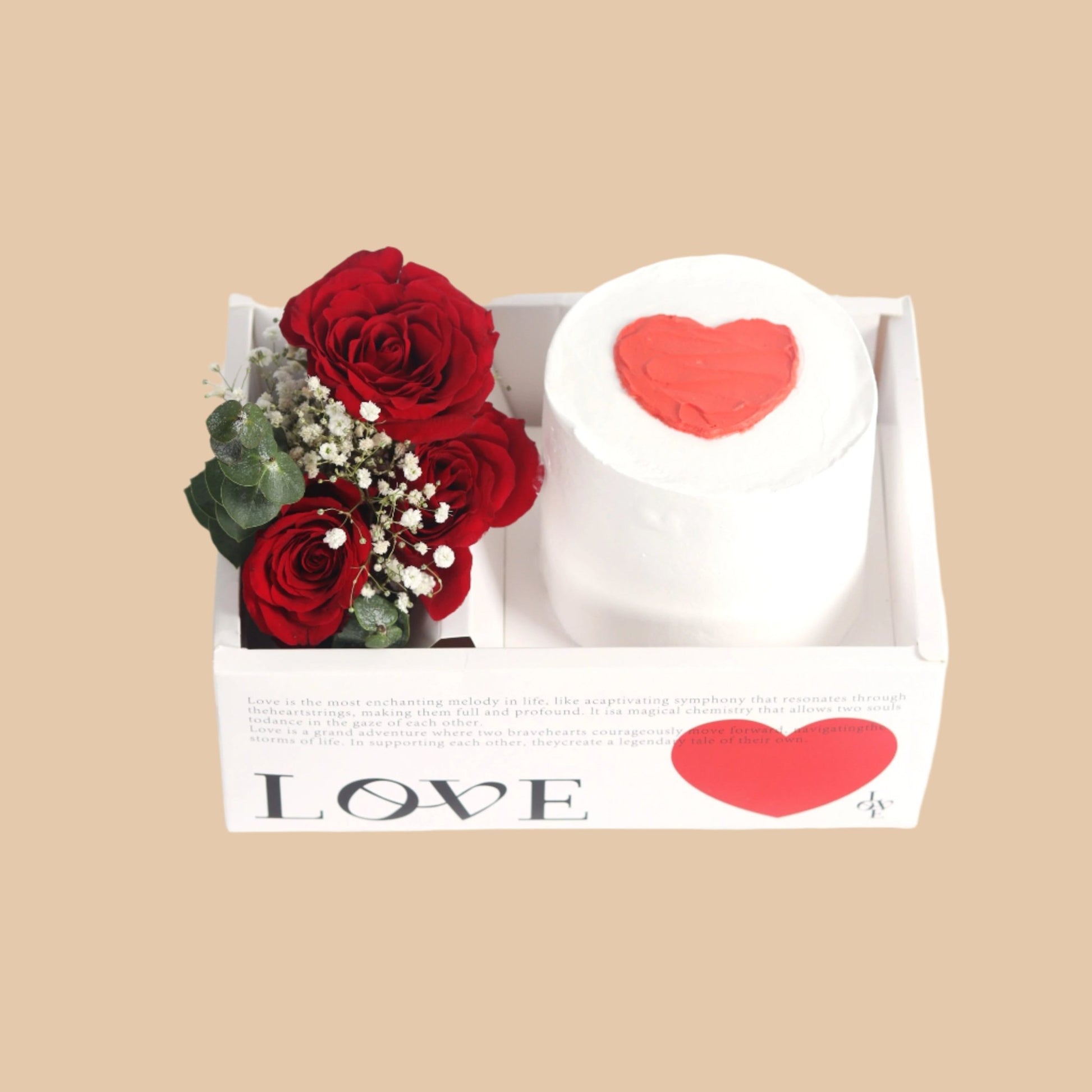 "نبضة حب" "Heartbeat Box" - Flowers On The Way