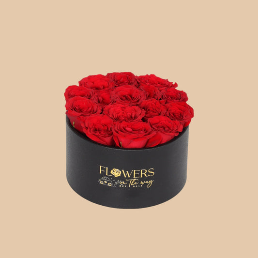 نبضة حمراء | Red Pulse Mini Box - Flowers On The Way