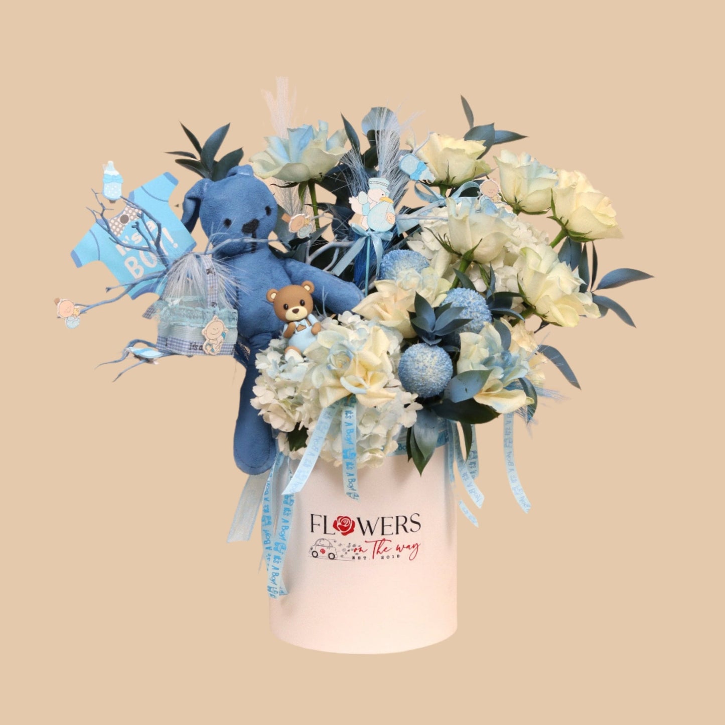 نبض صغير | Little Heartbeat – Baby Boy - Flowers On The Way