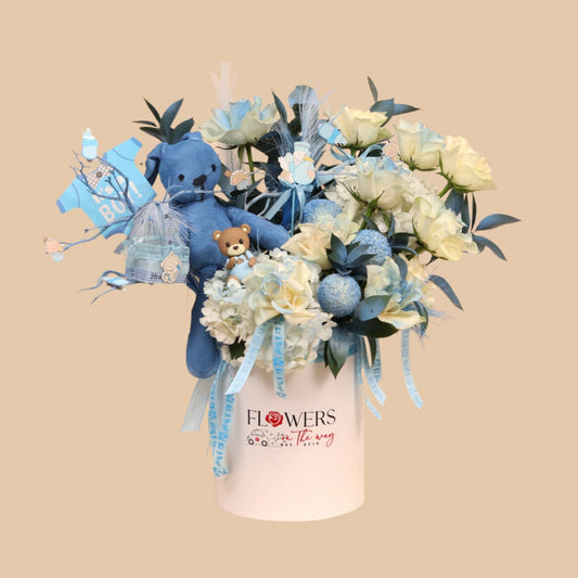 نبض صغير | Little Heartbeat – Baby Boy - Flowers On The Way