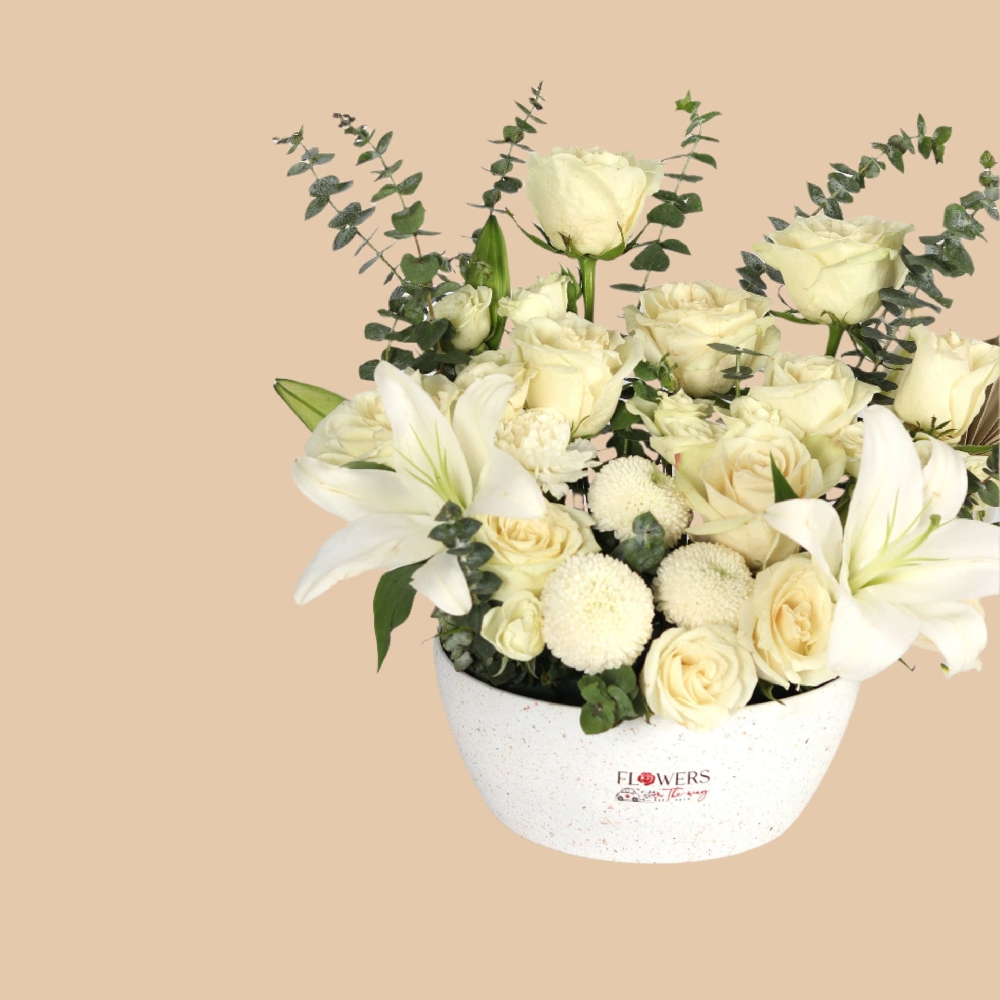 نقاء أبدي | Eternal Purity Box - Flowers On The Way