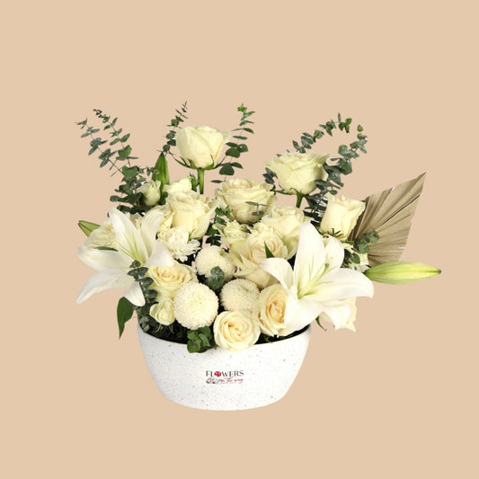 نقاء أبدي | Eternal Purity Box - Flowers On The Way