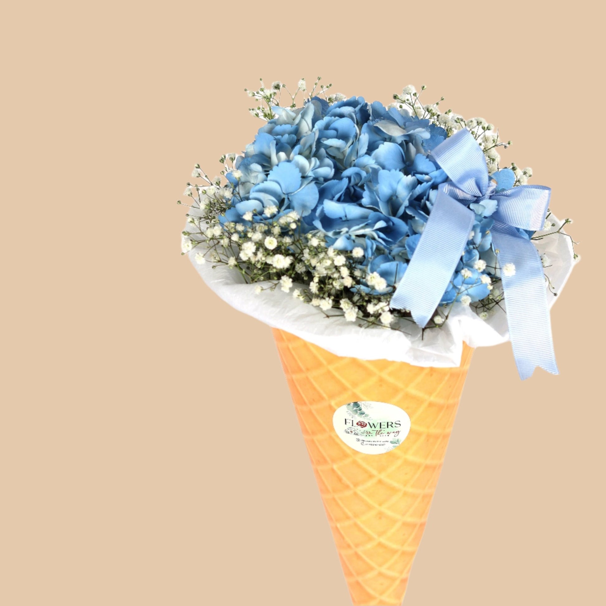 "نكهة الورد" "Floral Scoop" - Flowers On The Way