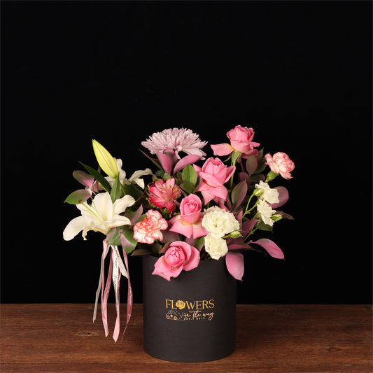 Noir Graduation Bloom Box