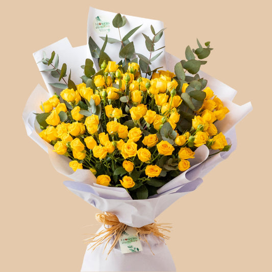 نور البسمة | Smile of Light - Flowers On The Way