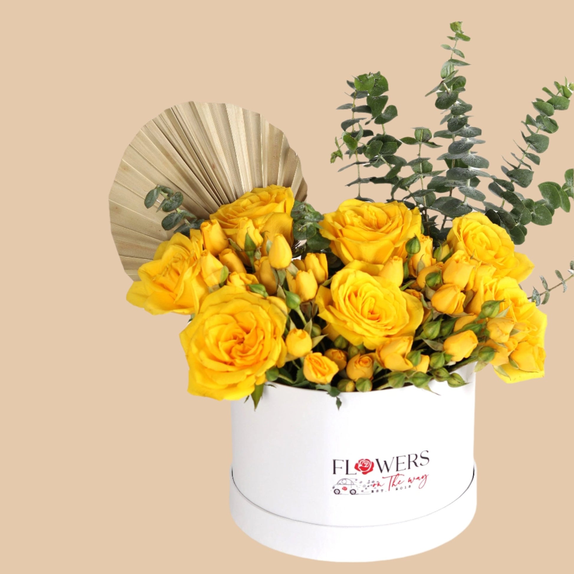 نور الزهر | Sunshine Bloom Box - Flowers On The Way