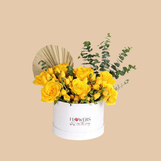 نور الزهر | Sunshine Bloom Box - Flowers On The Way
