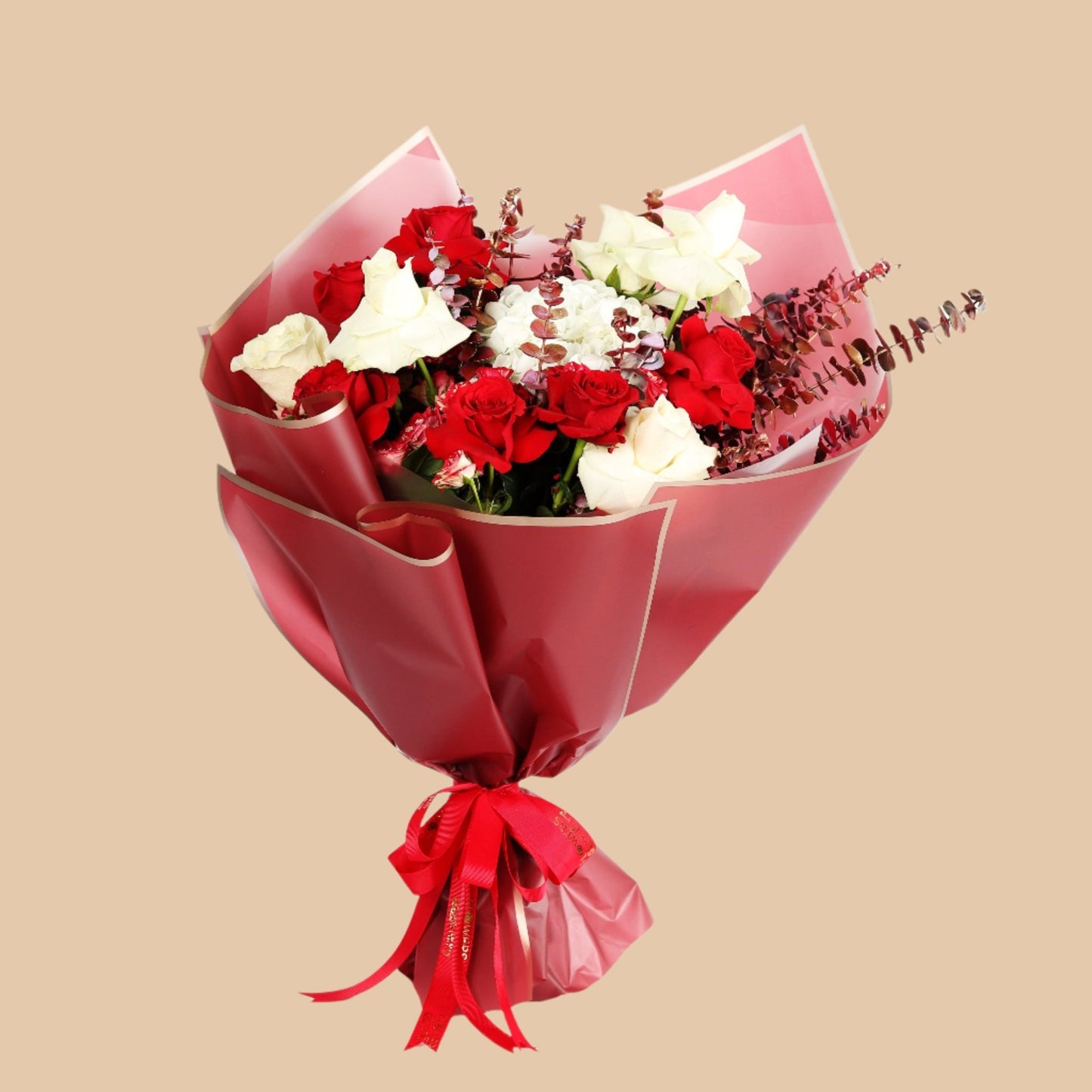 "وعد الغرام" "Promise of Passion Bouquet" - Flowers On The Way