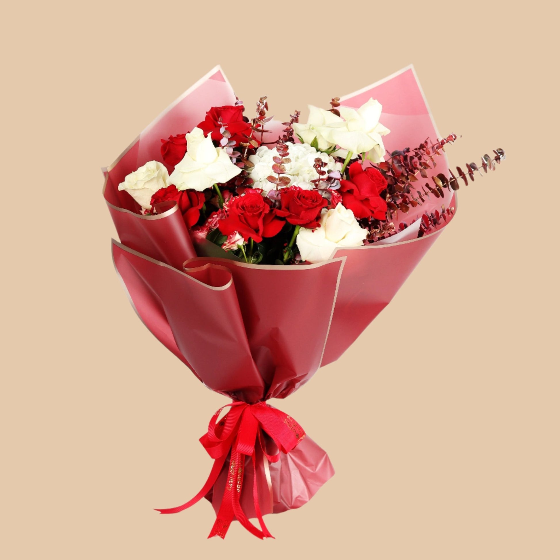 "وعد الغرام" "Promise of Passion Bouquet" - Flowers On The Way