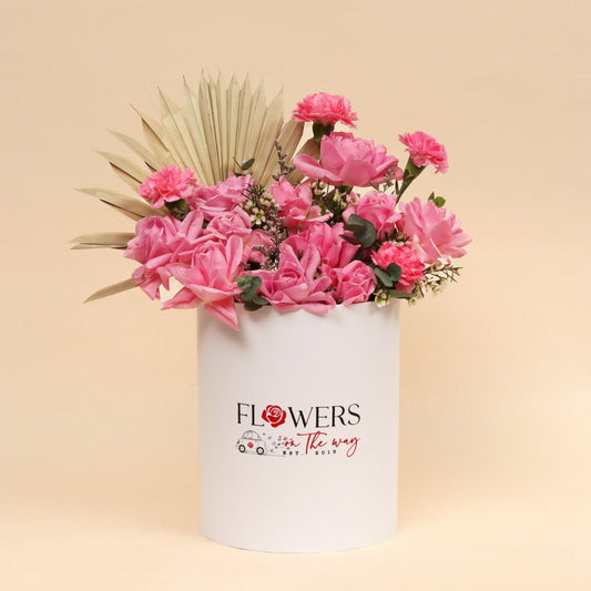 وعد وردي | Rosy Promise - Flowers On The Way