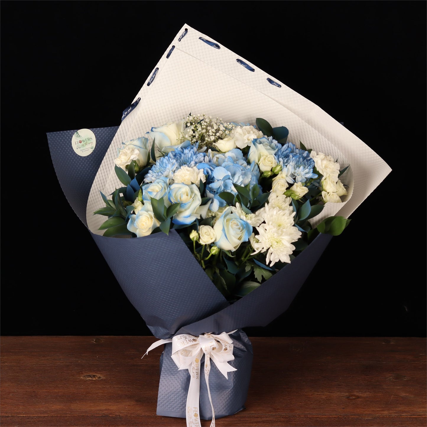 Ocean Blue Bouquet