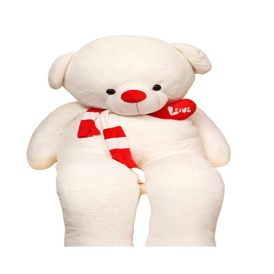 Introducing Luna Teddy Bear — a gentle giant standing at 2 meters tall. This beautiful white teddy bear is soft, cuddly, and perfect for gifting, decorating, or simply bringing a smile to someone’s face.

A heartwarming presence for birthdays, anniversaries, or cozy moments in Dubai.