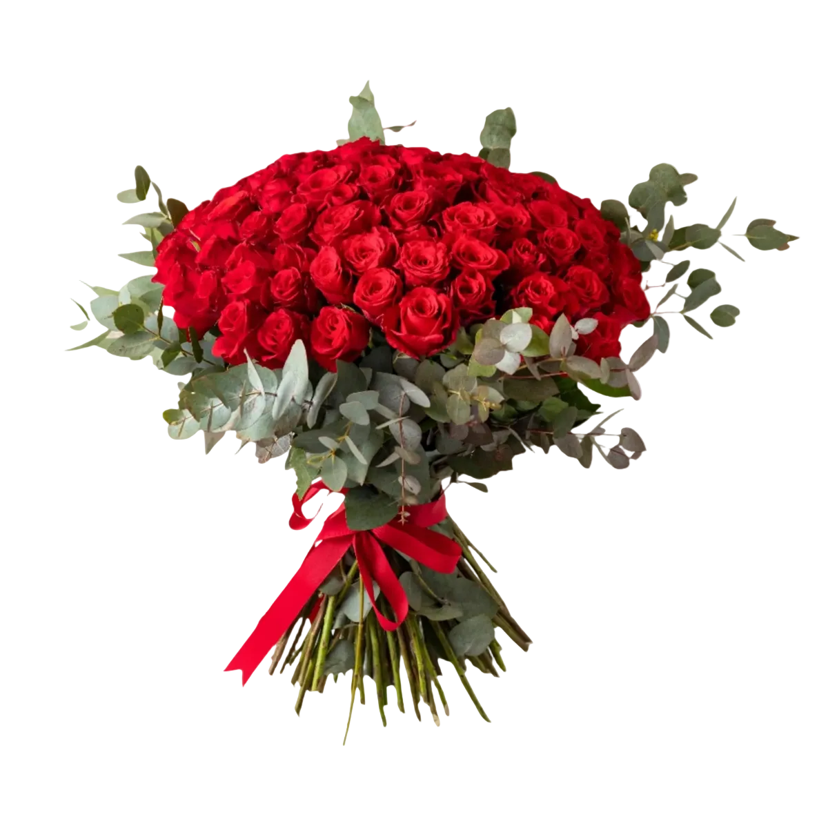 101 red roses, timelessly arranged — Classic Love is a luxurious bouquet featuring a traditional round design of rich red roses, symbolizing pure and bold affection. A perfect gift for anniversaries, grand romantic gestures, or simply saying “I love you” in the most iconic way. Available with same-day flower delivery in Dubai.