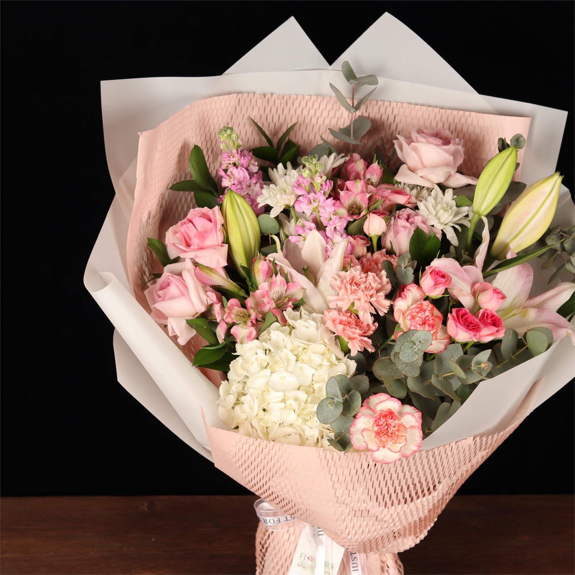 Peony Blush Bouquet - alternate view