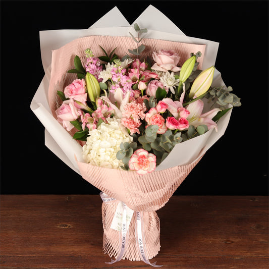 Peony Blush Bouquet