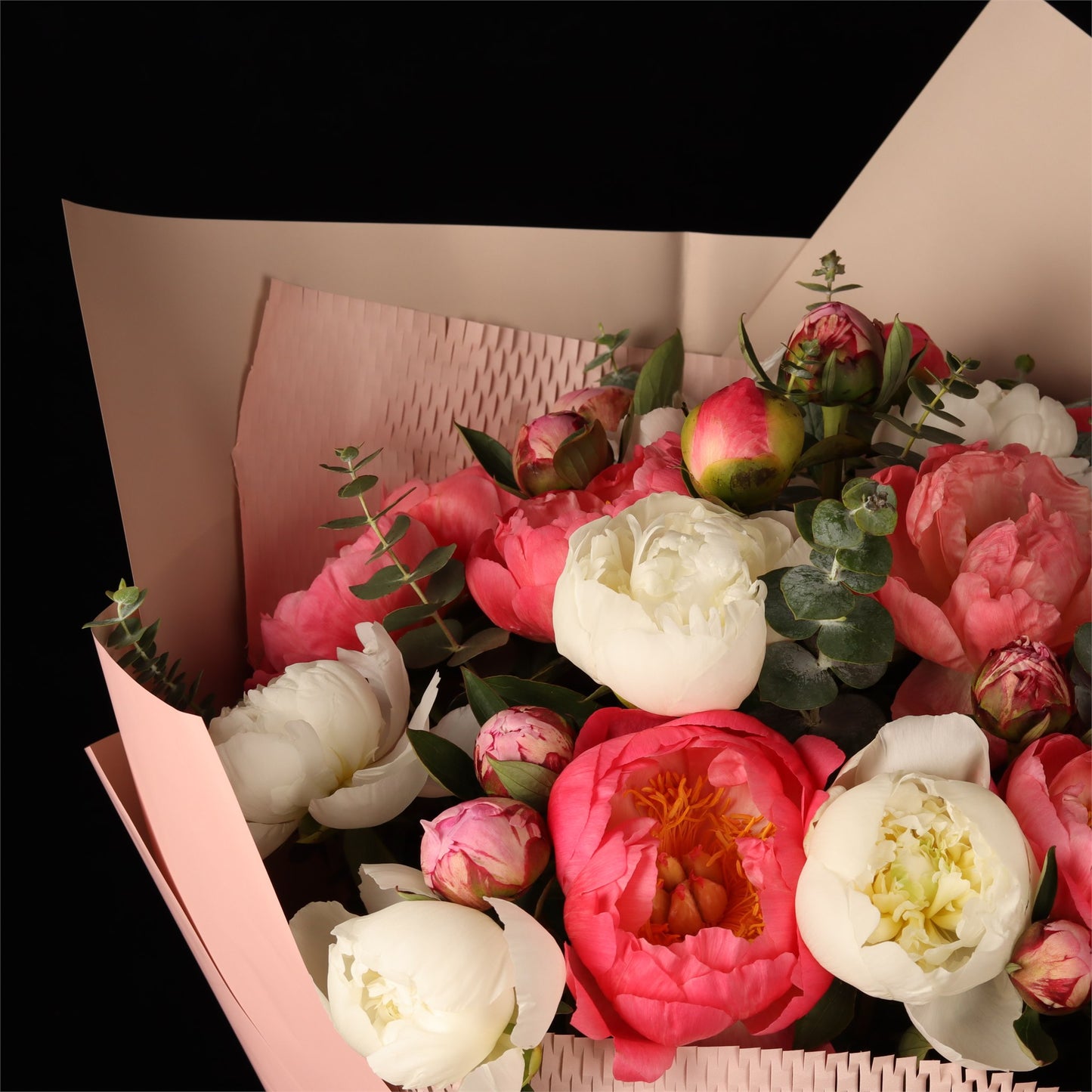Peony Season Bouquet - alternate view