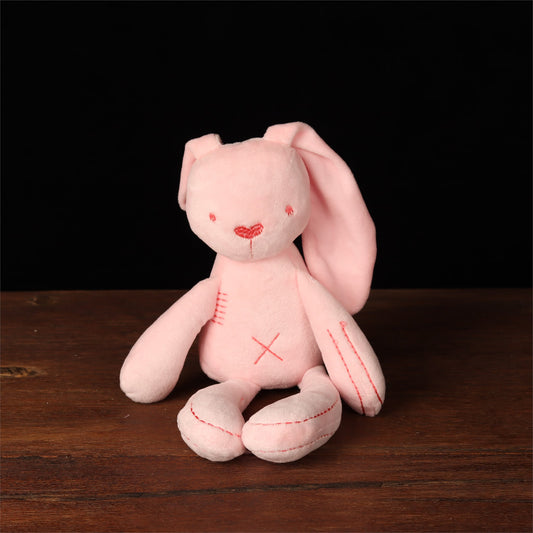 Pink Long-Ear Bunny
