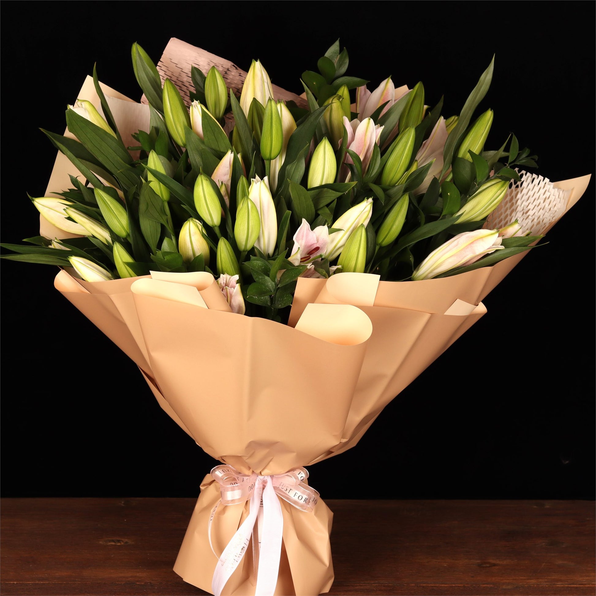 Pure Lily Bouquet