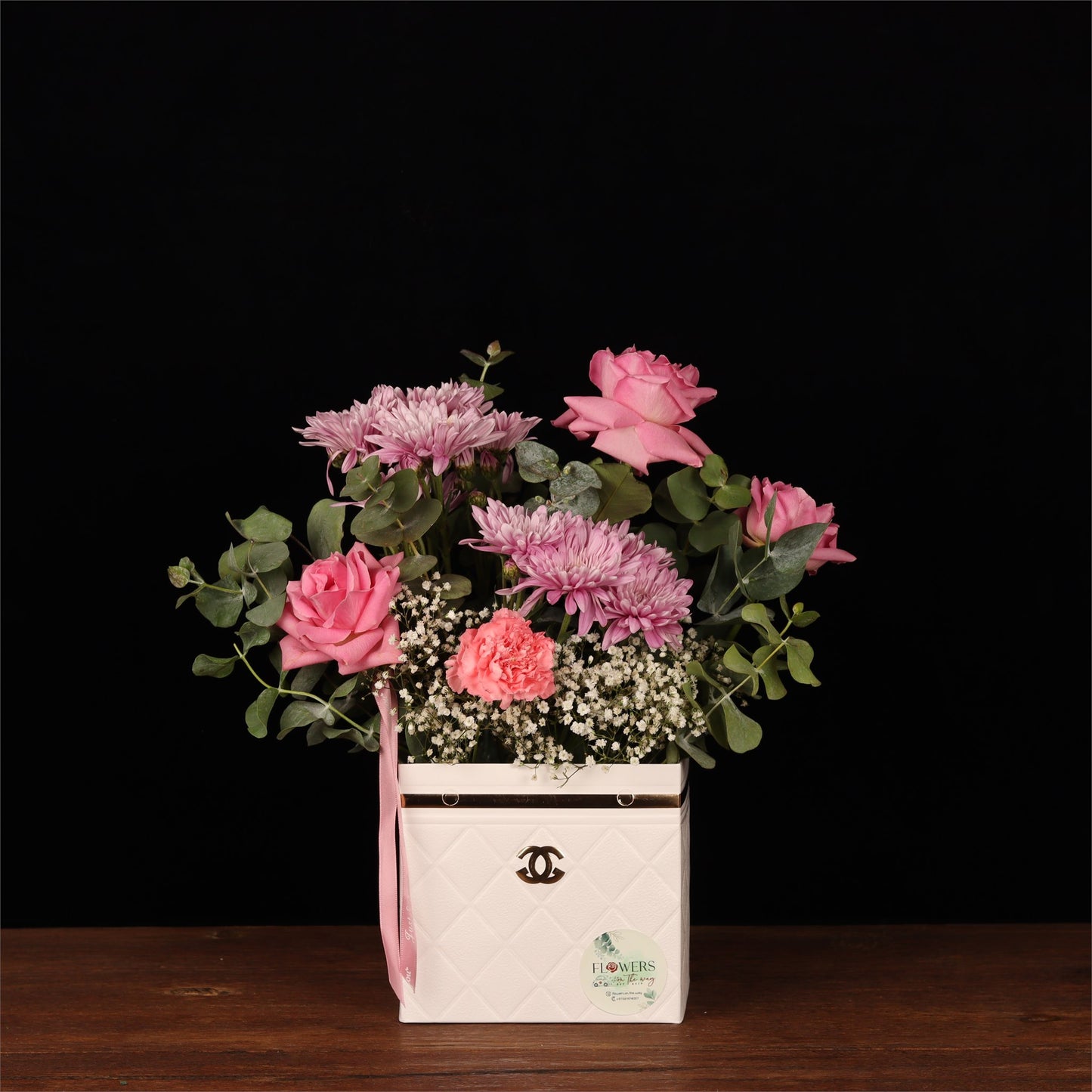 Quilted Bloom Box