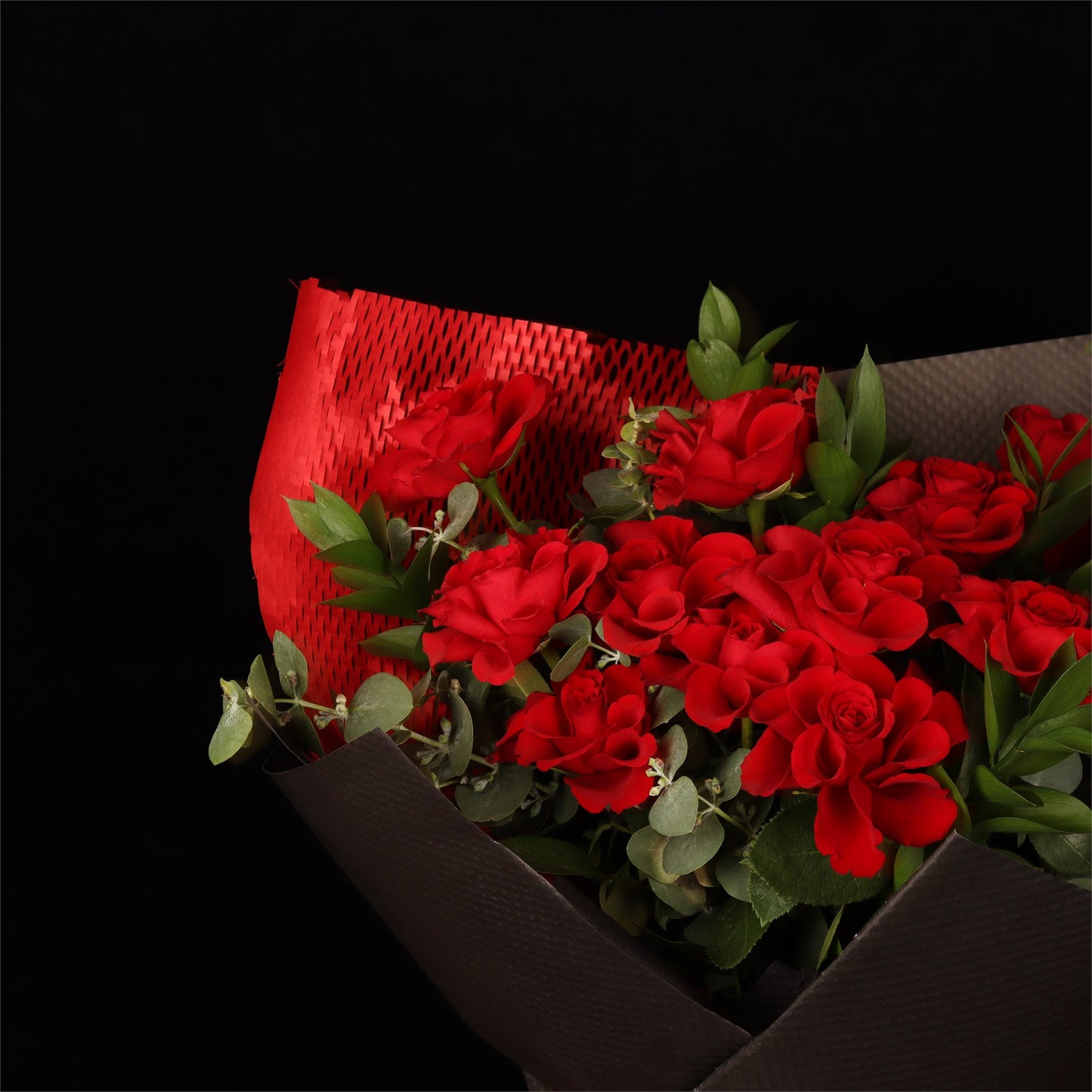 Red Envelope Bouquet - alternate view