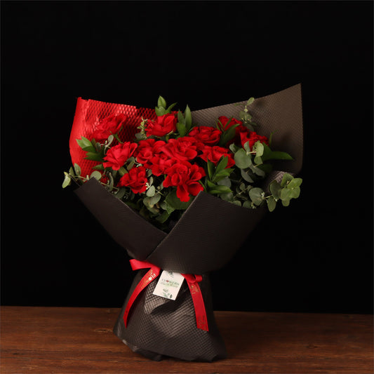 Red Envelope Bouquet