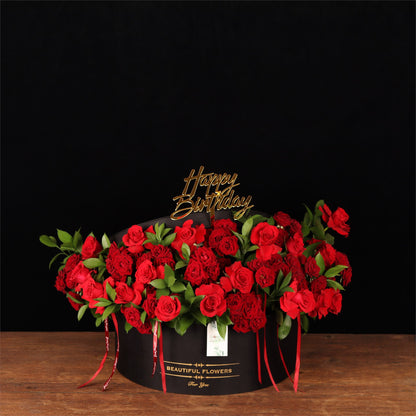 Red Rose Birthday Bouquet