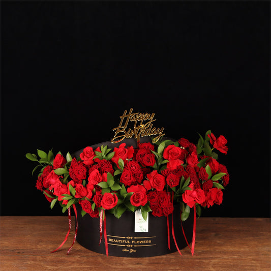 Red Rose Birthday Bouquet