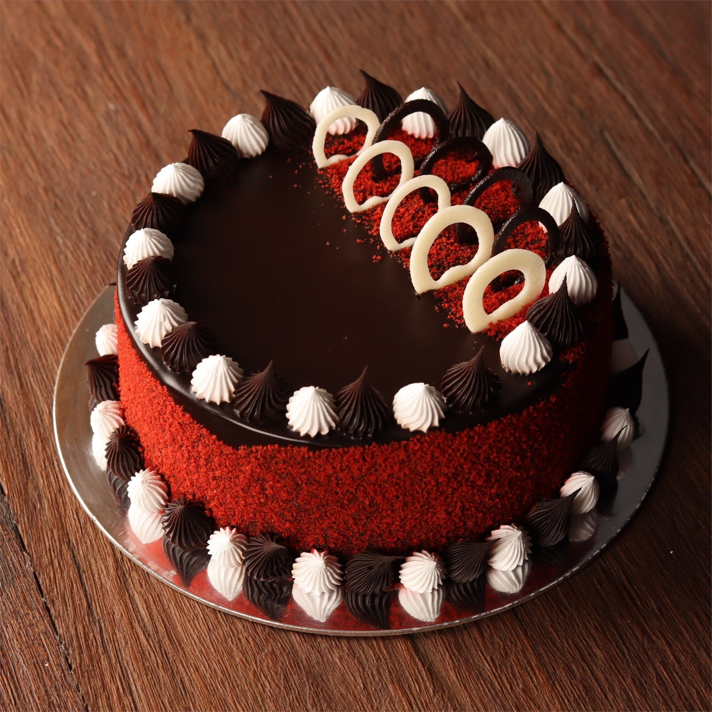 Red Velvet Chocolate Cake - alternate view