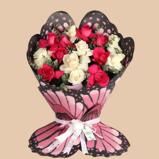 رفرفة الحب | Love’s Flutter - Flowers On The Way
