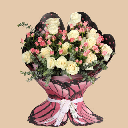 رفرفة الحنان | Tender Flutter - Flowers On The Way