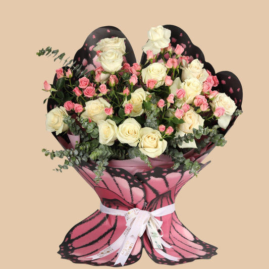 رفرفة الحنان | Tender Flutter - Flowers On The Way