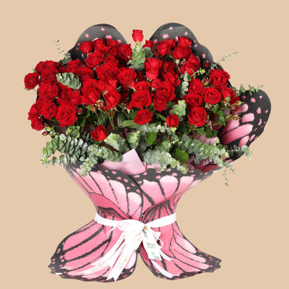 رفرفة الشغف | Passion Wings - Flowers On The Way