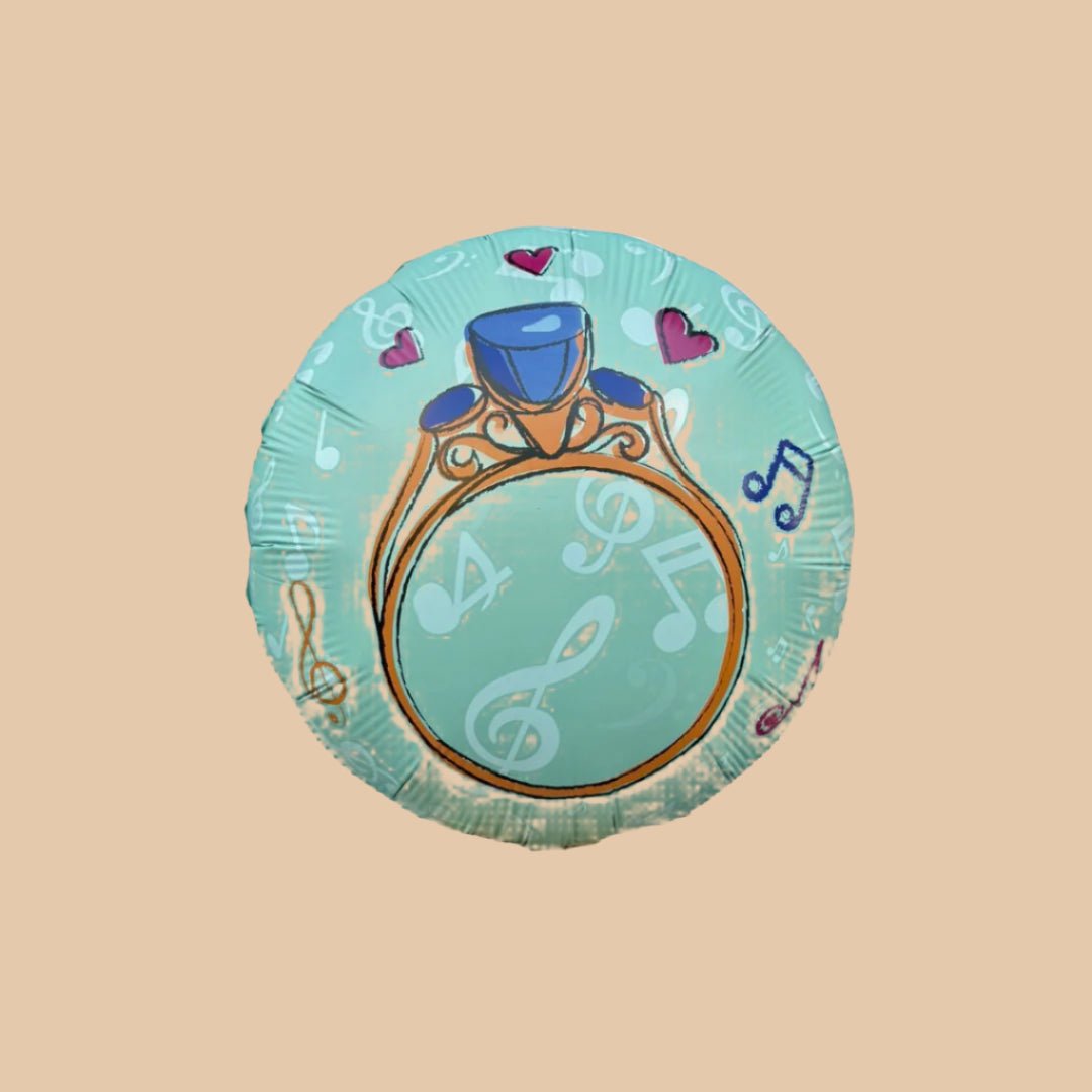 Ring Balloon | بالون الخاتم - Flowers On The Way
