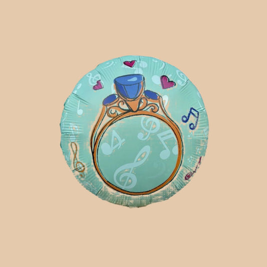 Ring Balloon | بالون الخاتم - Flowers On The Way