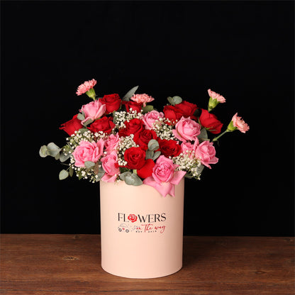Rose Duet Bloom Box