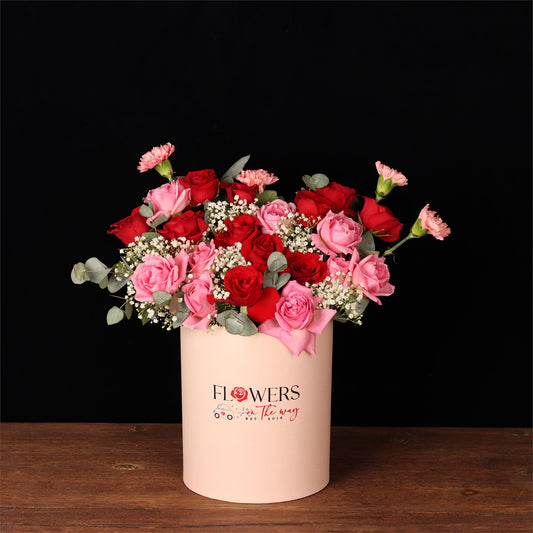 Rose Duet Bloom Box