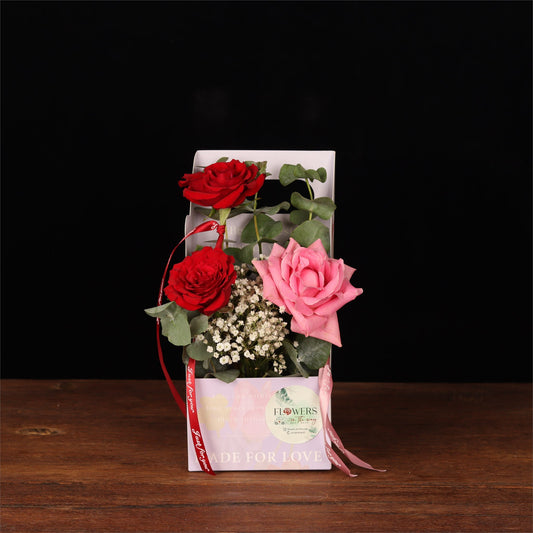 Rose Duo Gift Box - alternate view