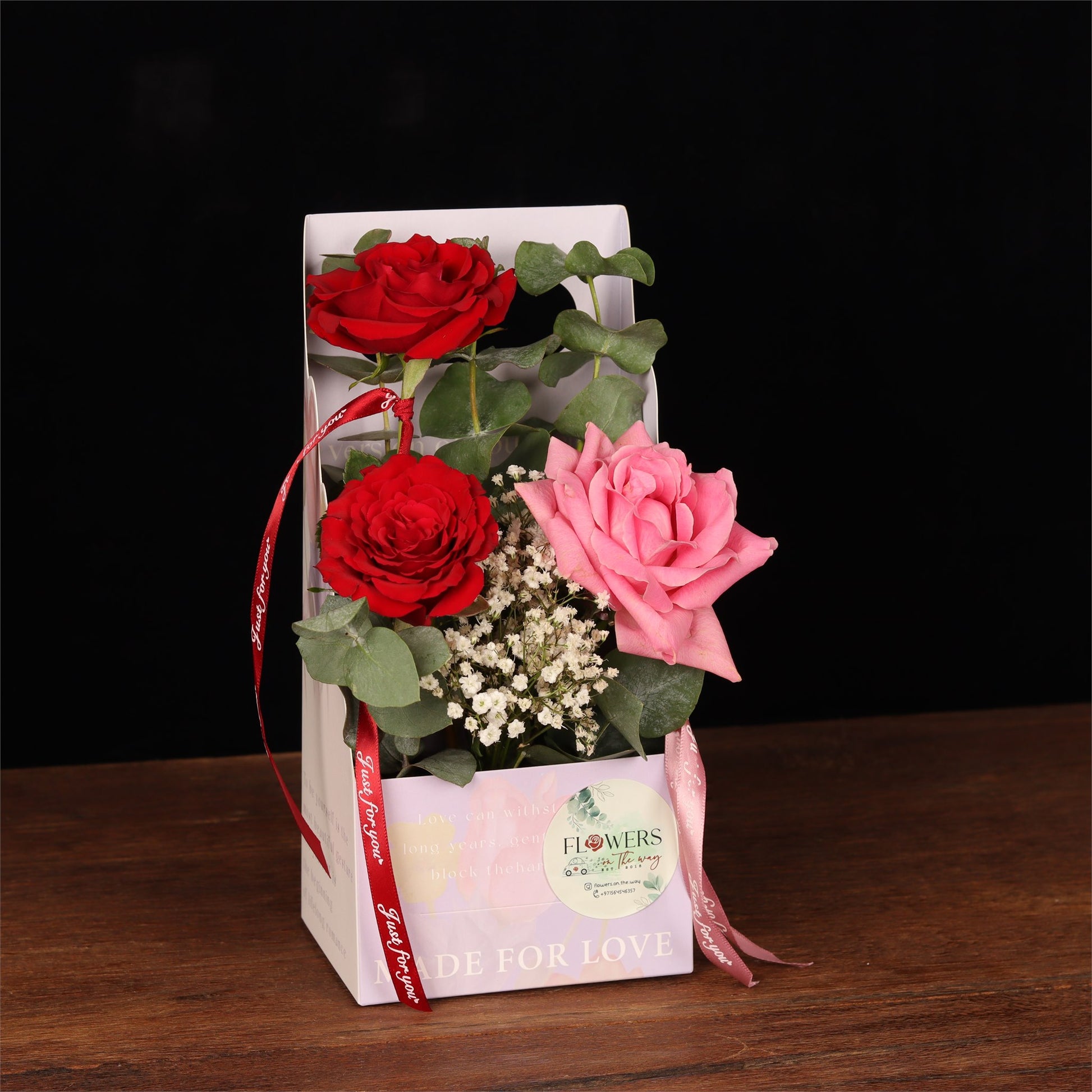 Rose Duo Gift Box