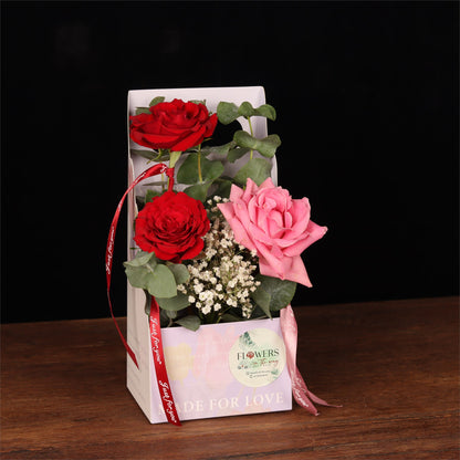Rose Duo Gift Box