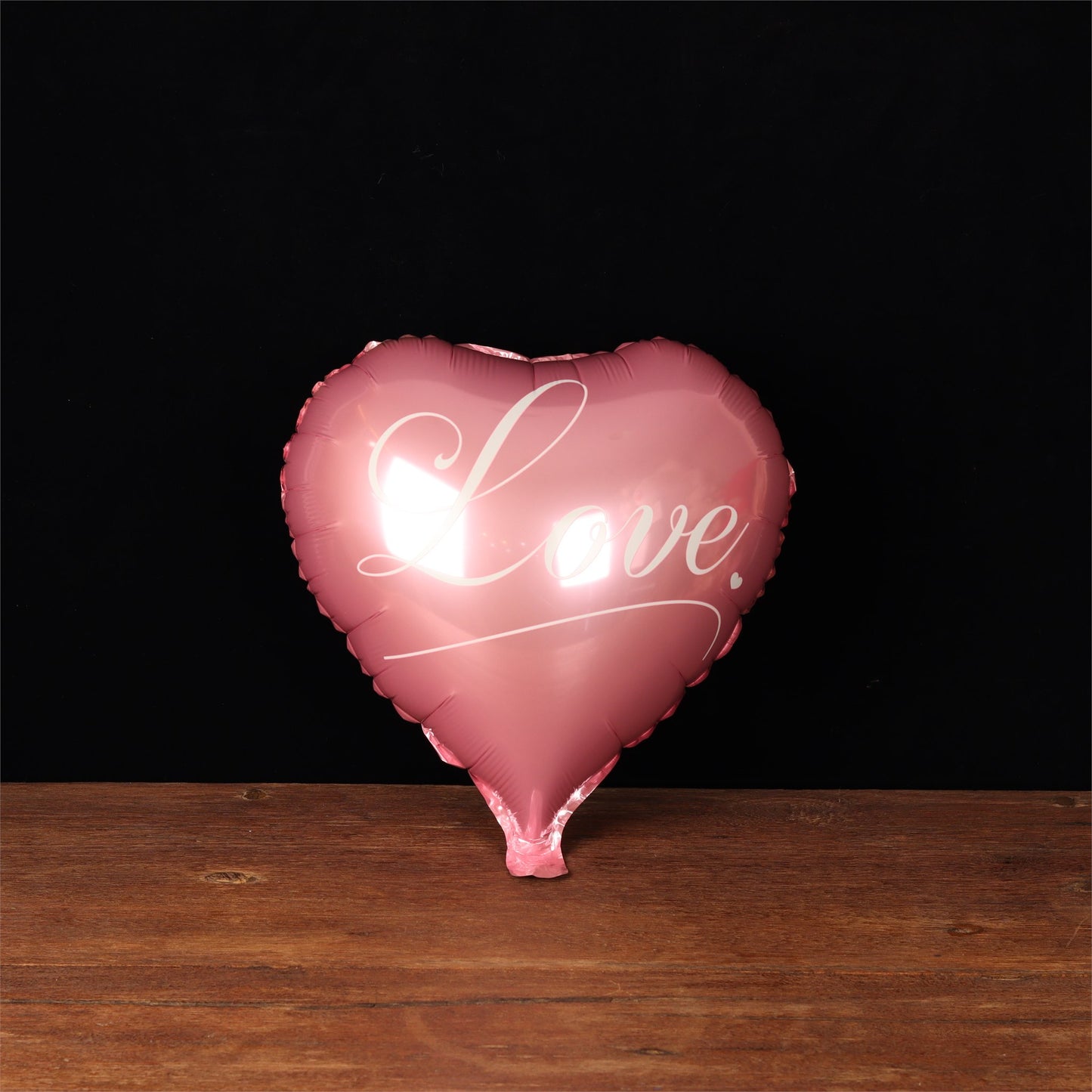 Rose Gold Love Heart Balloon