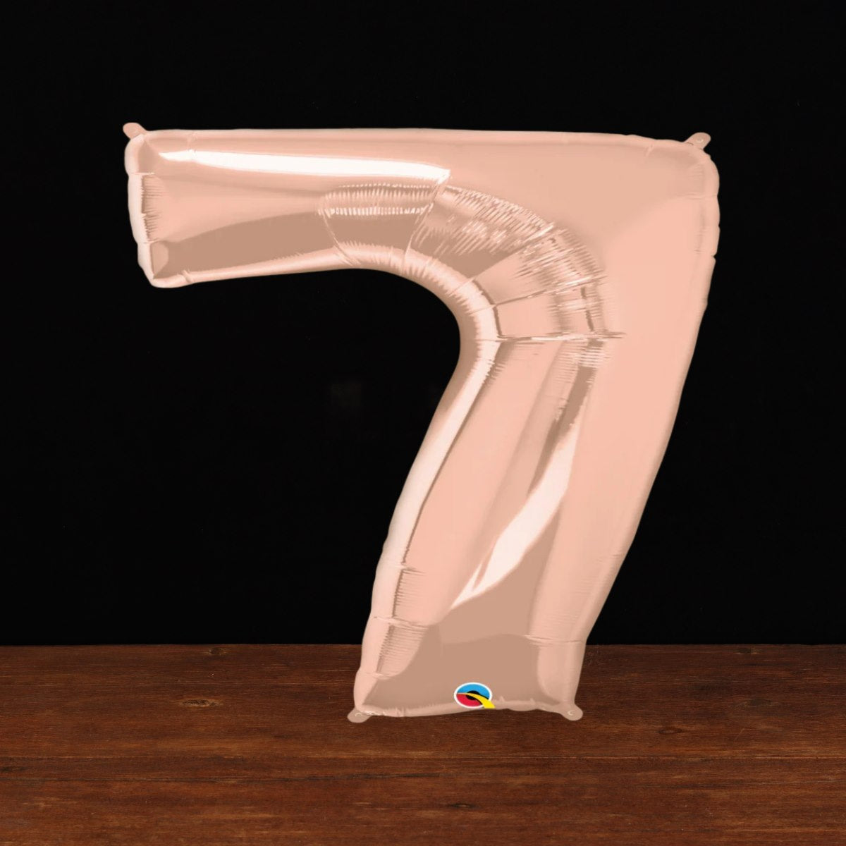 Rose Gold Number 7 Balloon